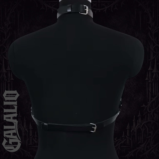 Fashion Belt Female Chest Chain Body Breast Punk Belt Harness