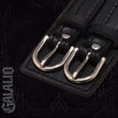 Men Genuine Leather Bracelet Friendship Big Wide Bracelet