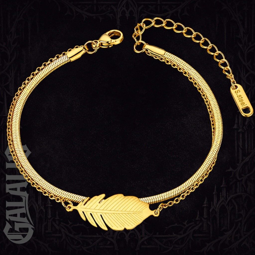 Women Stainless Steel Snake Chain Bracelet