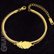 Women Stainless Steel Snake Chain Bracelet