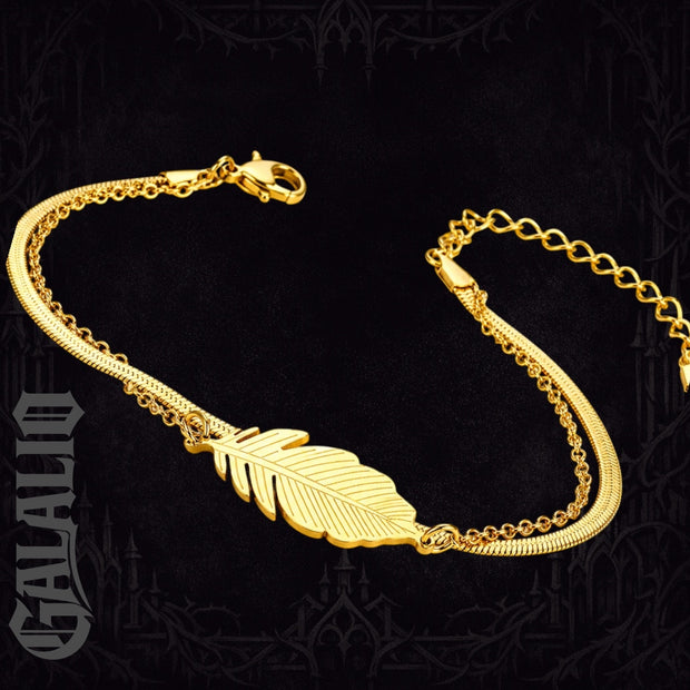 Women Stainless Steel Snake Chain Bracelet