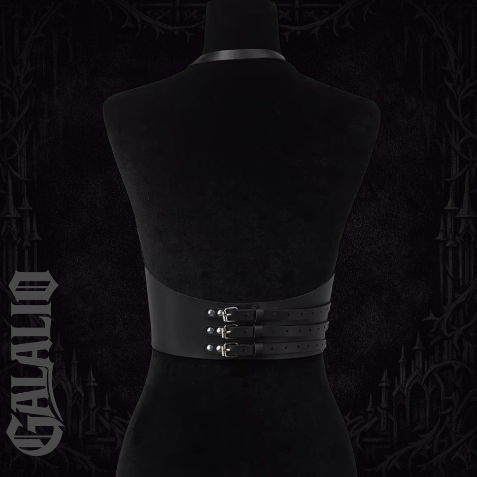 Fashion Belt Female Street Style Corset Chain Tassels Belt