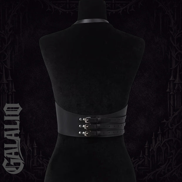 Fashion Belt Female Street Style Corset Chain Tassels Belt