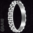 9mm Stainless Steel Cuff Bangle Unisex Bracelet