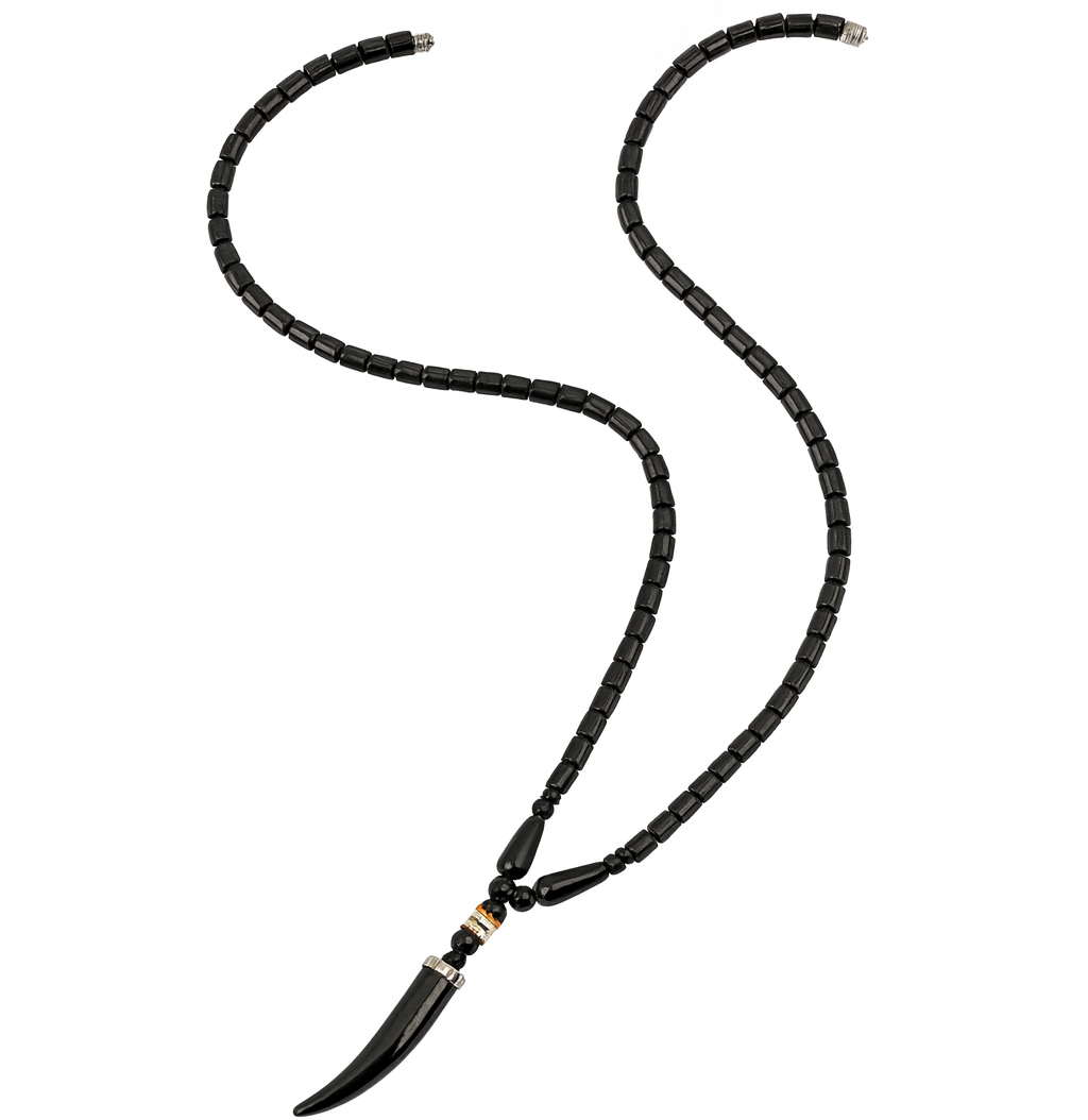 Unisex Scimitar Charm Necklace