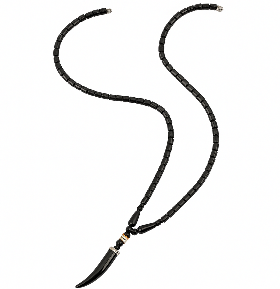 Unisex Scimitar Charm Necklace