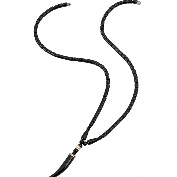 Unisex Scimitar Charm Necklace