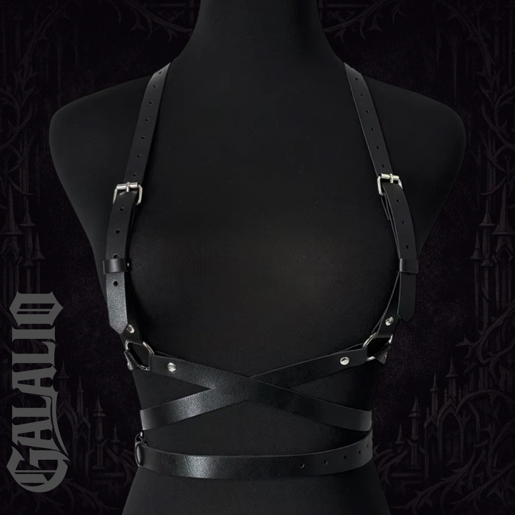 Women Punk Fashion Belt Street Style Waistband Suspender