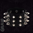 Punk Gothic Rock Leather Cuff Bracelet