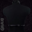 Women PU Leather Body Harness Belt Corset Chest Harness
