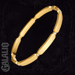 Women Gold Versatile, Square Shaped, Stainless Steel Bracelet