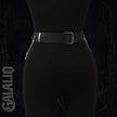 Women Punk Gothic PU Leather Waist Harness Garter Belt