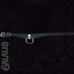 Women PU Leather Gothic Choker Necklace