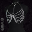 Fashion Belt Female Chest Chain Body Breast Punk Belt Harness