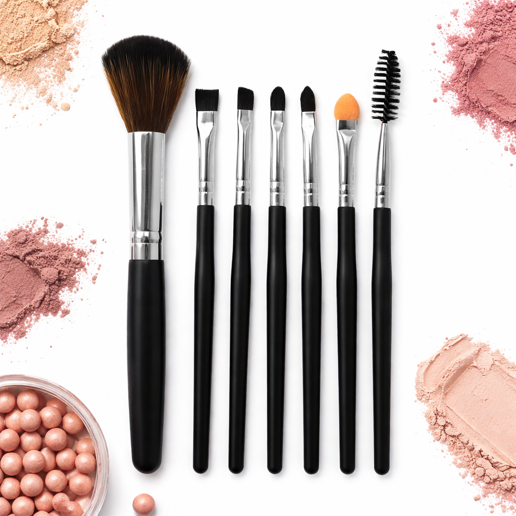 7 Pcs/Set Makeup Brushes