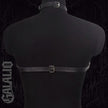 Fashion Gothic Belt Pu Leather Lingerie Chest Harness