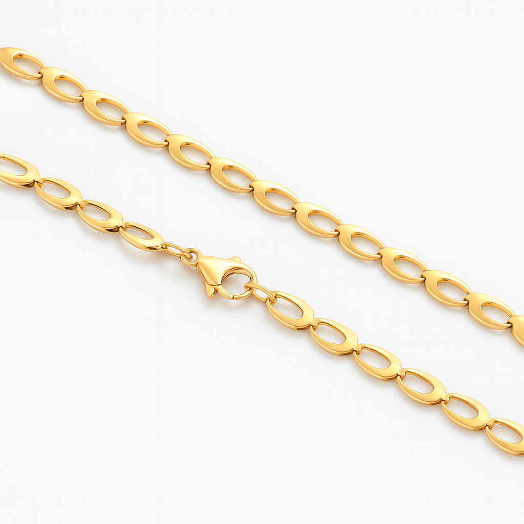 Stainless Steel Unisex Fashion Necklace