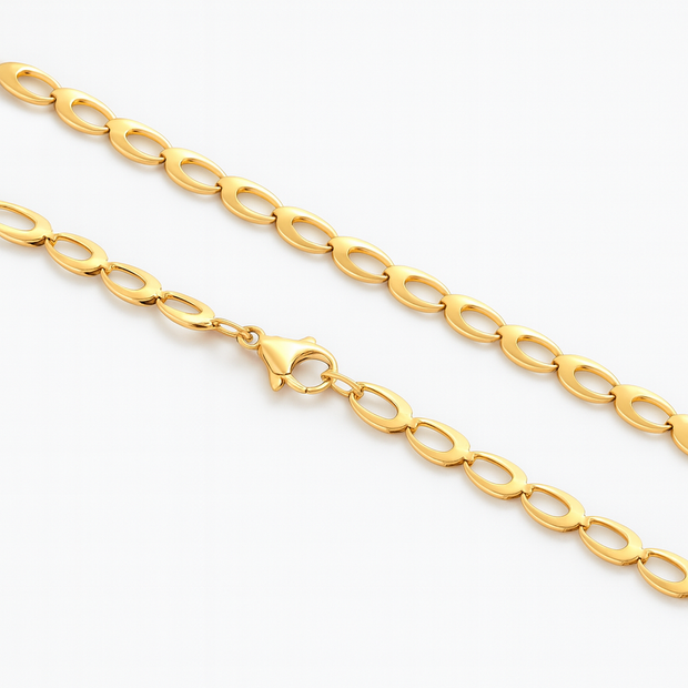 Stainless Steel Unisex Fashion Necklace