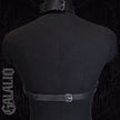 Women Bondage Body Lingerie Goth Crop Top Harness