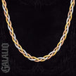 3 Color Stainless Steel Bohemia Snake Necklace