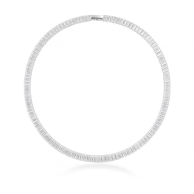 Unisex Zircon Fashionable Necklace