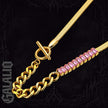Stainless Steel Snake Chain Necklace