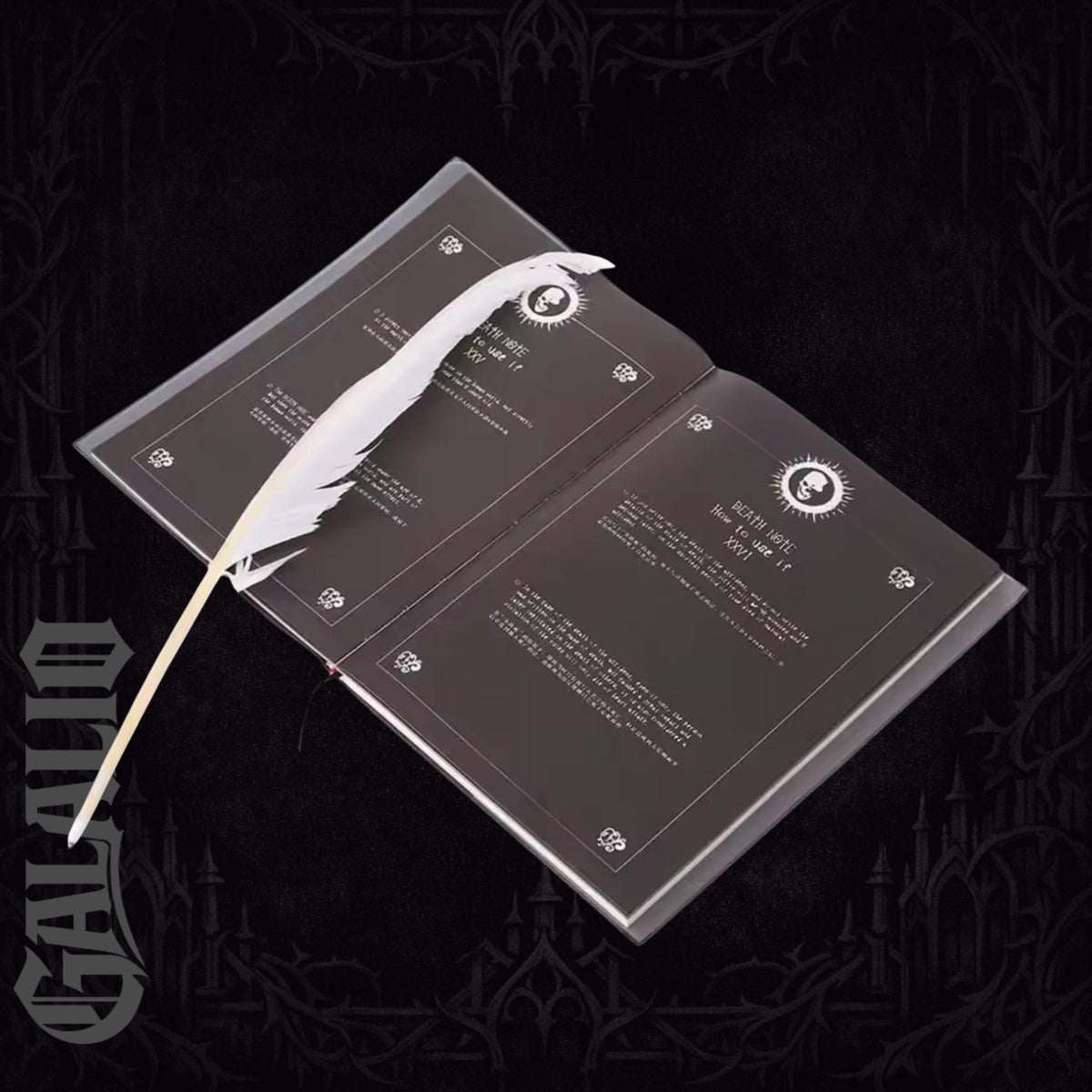 Death Note Notebook Large Anime Theme Writing Journal Diary