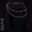 Women's Adjustable Leather Belt Body Chain Sexy Fashion Waist Harness