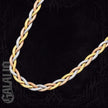 3 Color Stainless Steel Bohemia Snake Necklace
