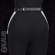 Women Sexy Leg Chain Harness garter Belt Waist Corset Belt
