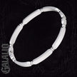 Women Gold Versatile, Square Shaped, Stainless Steel Bracelet