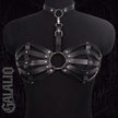 Fashion Gothic Belt Pu Leather Lingerie Chest Harness