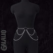 Women Fashion Body Chain Waist Harness