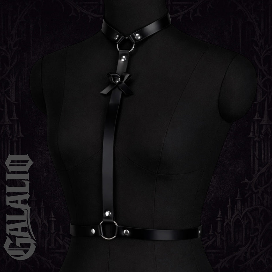 Women Goth Punk Fashion Belt Street Style Waistband Suspender
