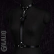 Women Goth Punk Fashion Belt Street Style Waistband Suspender