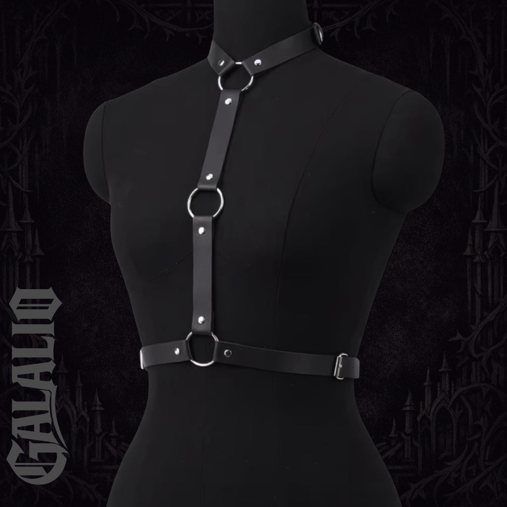 Women Fashion Belt Street Style Bondage Body Harness