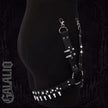 Punk Thigh Garter Belt Black Leather Leg Harness Rave Thigh Strap