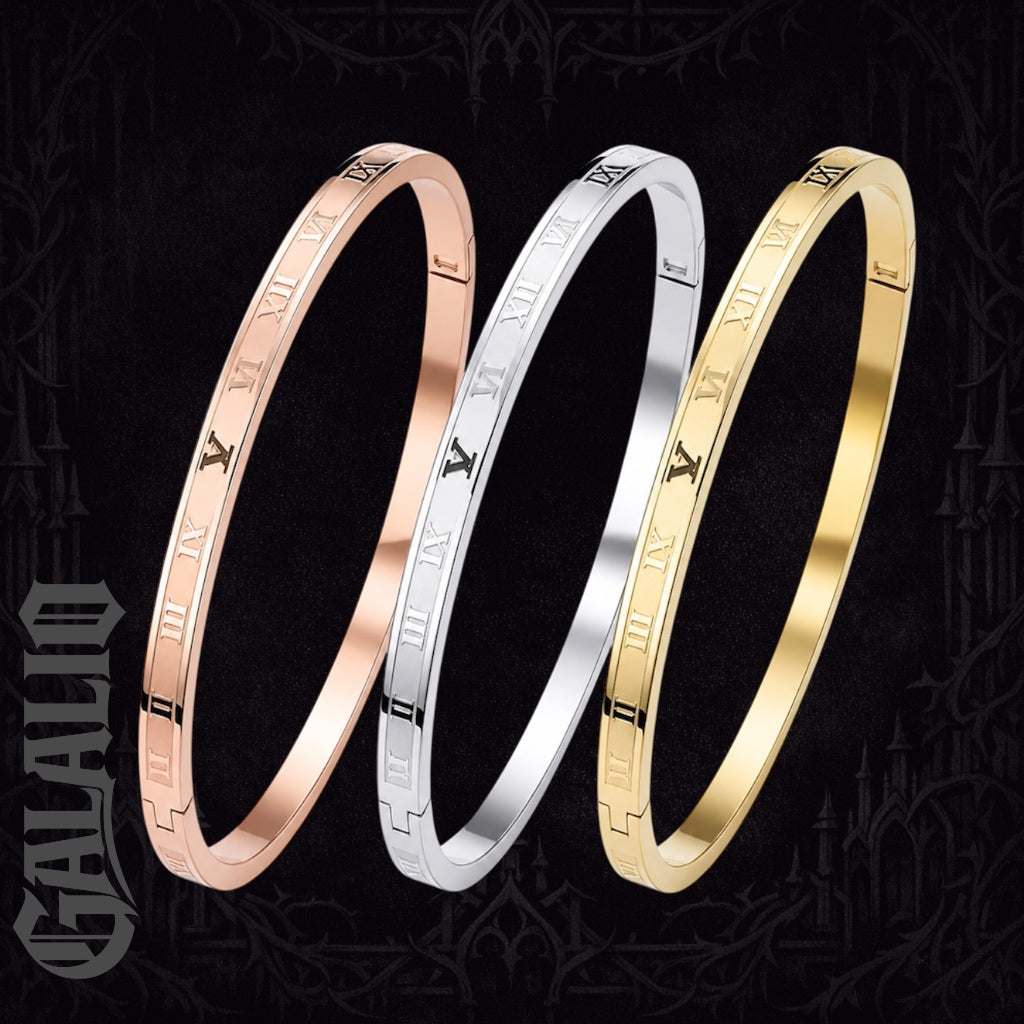 3Pcs Set Stainless Steel Bracelets For Women