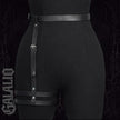 Women Fashionable PU Leather Leg Garter Harness