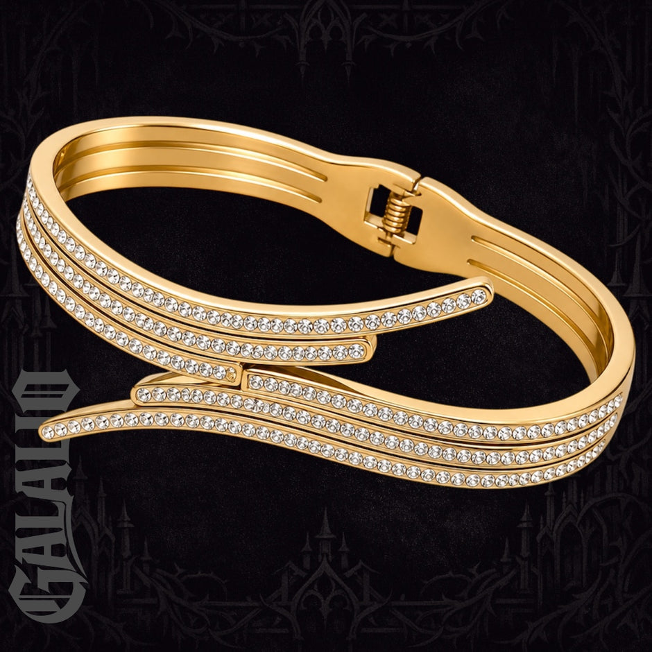 Unique Design Gold Color Stainless Steel Bracelet