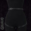 Women Fashion Belt Female Street Style Leg Harness Belt