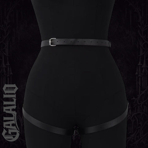 Women Fashion Belt Female Street Style Leg Harness Belt