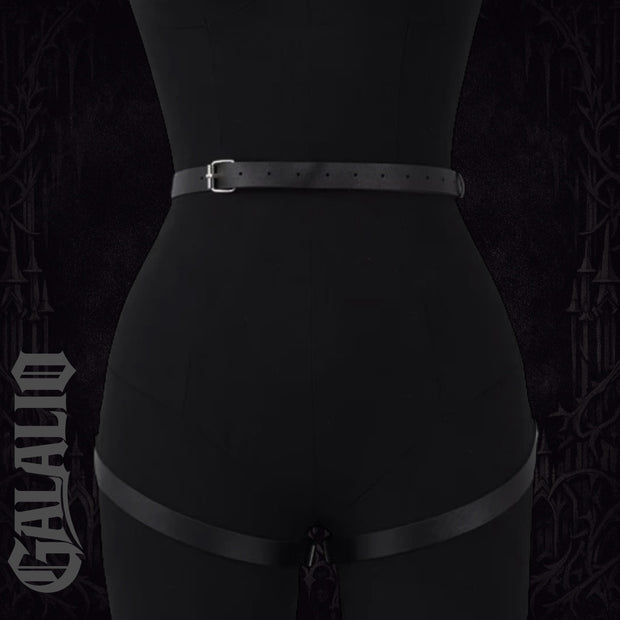 Women Fashion Belt Female Street Style Leg Harness Belt