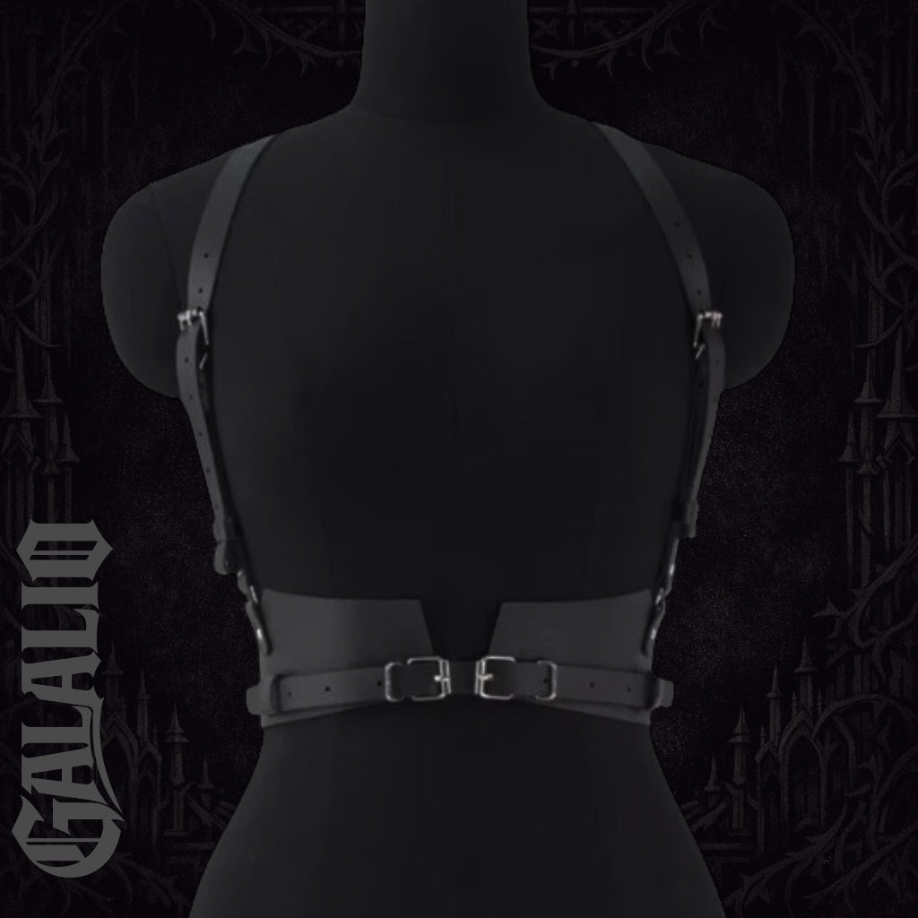 Women Fashion Belt Street Style Punk Waistband Harness