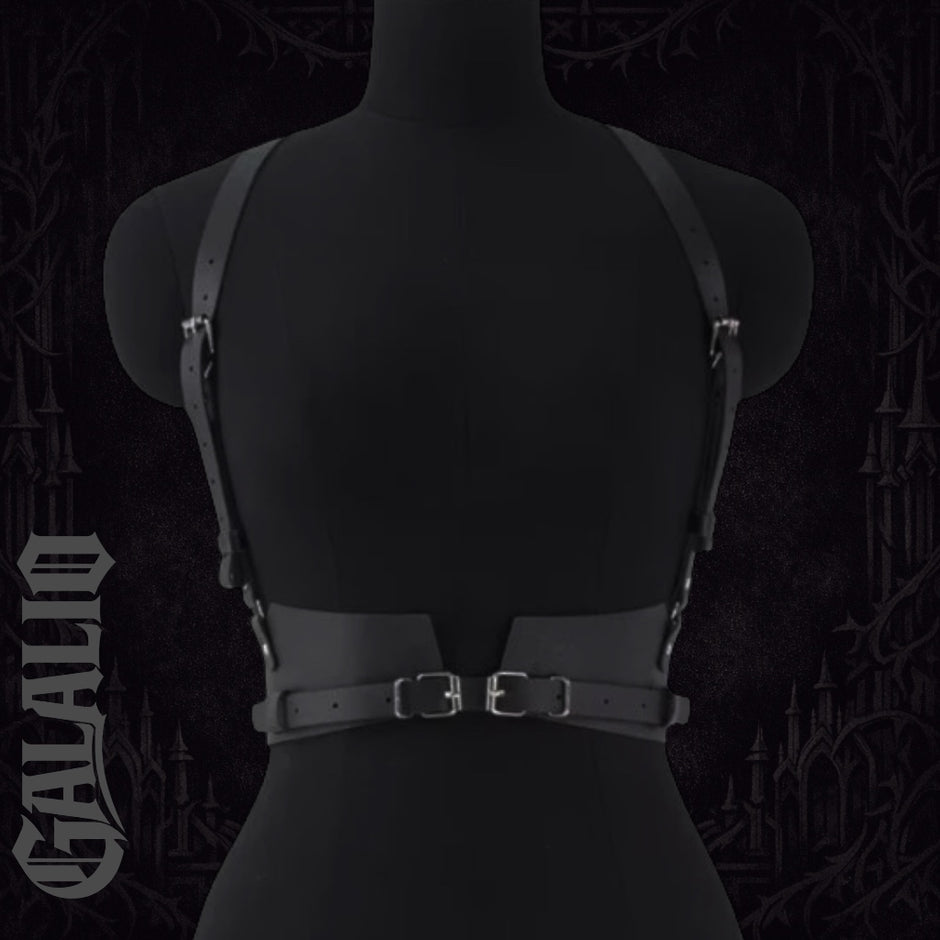 Women Fashion Belt Street Style Punk Waistband Harness