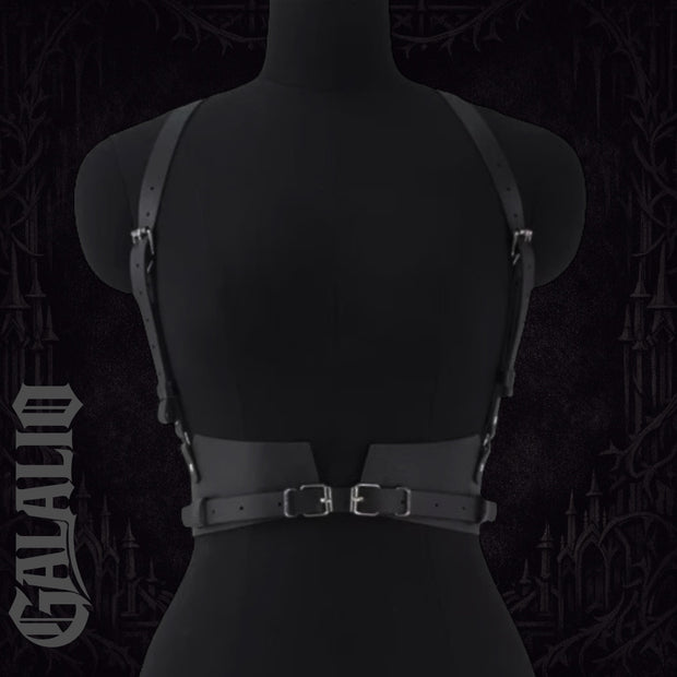 Women Fashion Belt Street Style Punk Waistband Harness