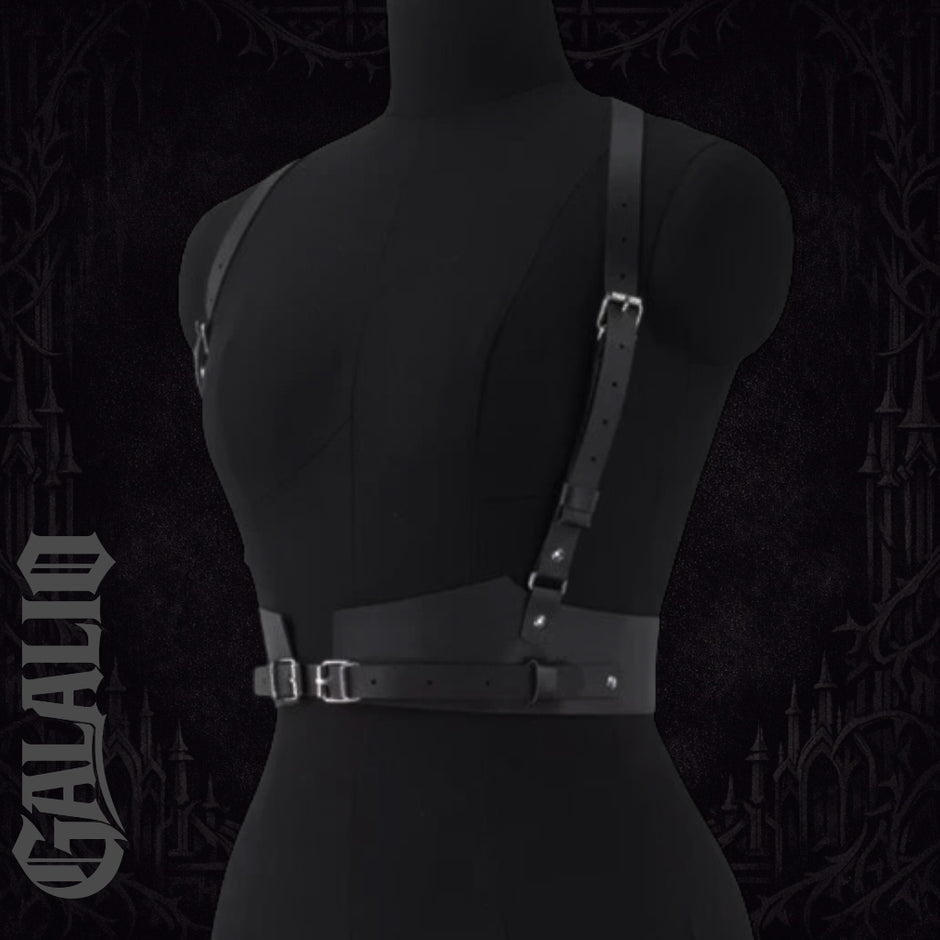 Women Fashion Belt Street Style Punk Waistband Harness