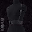 Women Fashion Belt Street Style Punk Waistband Harness
