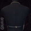 Women Goth PU Leather Chains Fashion Chest Harness