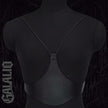 PU Leather Under Bust Corset Wide Harness
